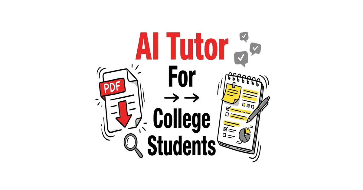 AI Tutor For College Students: 24/7 Personalized Learning β TikoNote