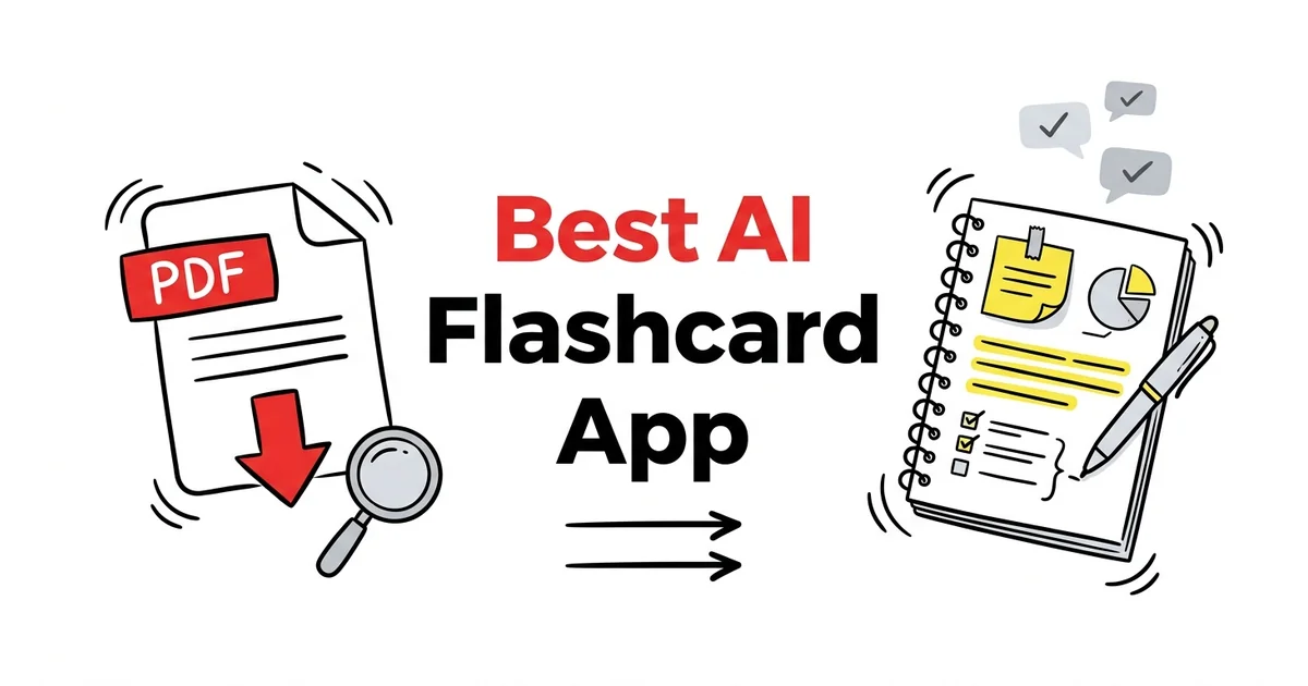 Best AI Flashcard App in 2026 (Ranked by What Matters) — TikoNote