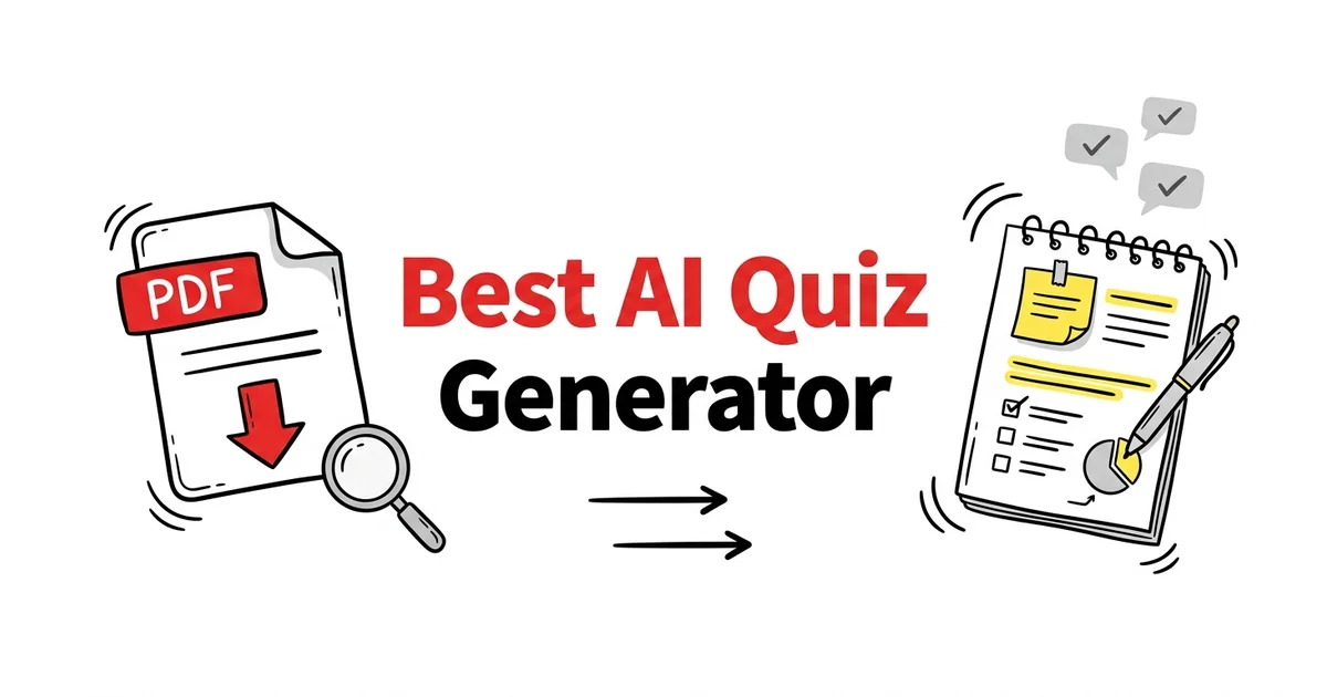 Best AI Quiz Generator for Students in 2026