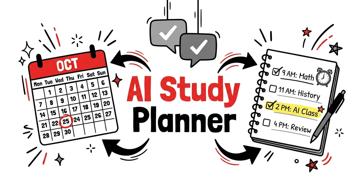 Best AI Study Planner Tools in 2026: Plans That Actually Adapt