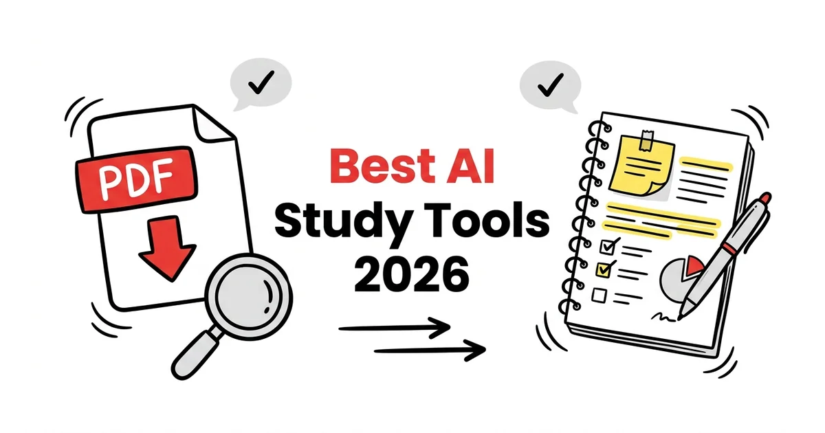 Best AI Study Tools in 2026: The Complete Guide for Students