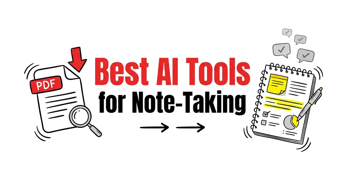 Best AI Tools for Note-Taking in 2026 (Ranked by Use Case)