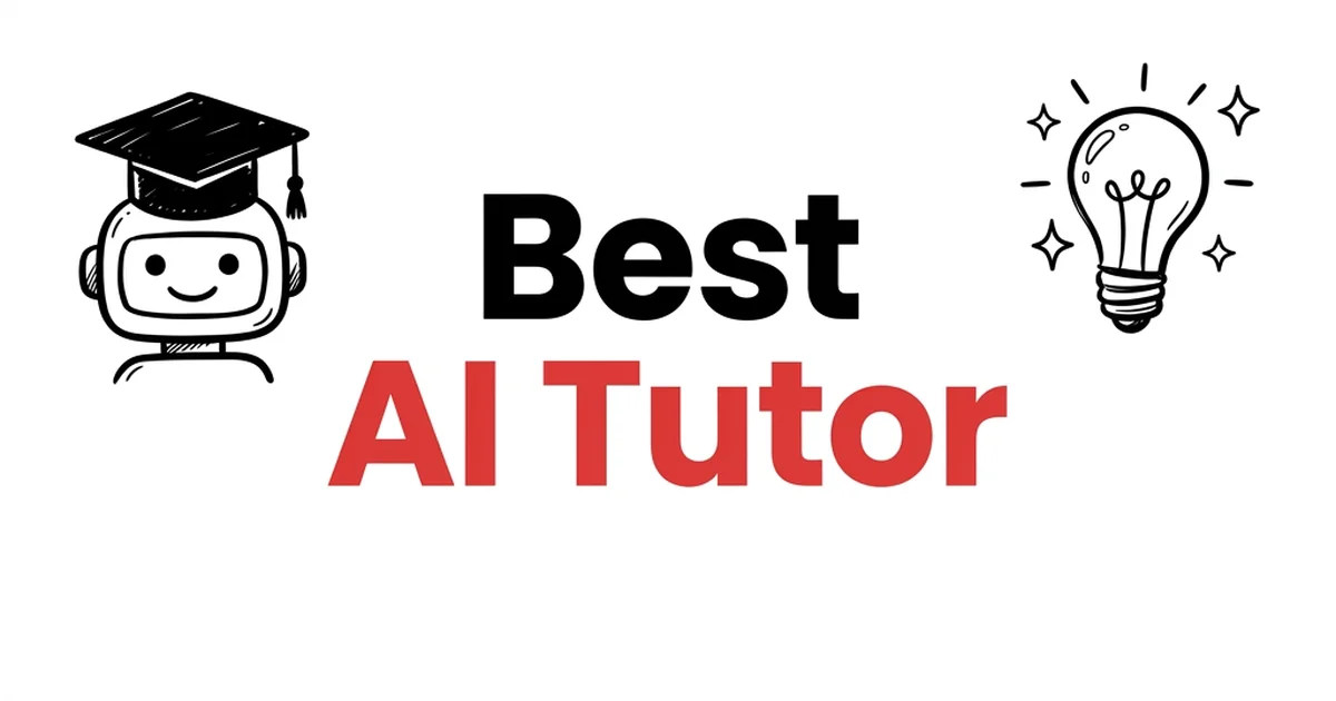 Best AI Tutor for Students in 2026: 7 Tools That Actually Teach β TikoNote