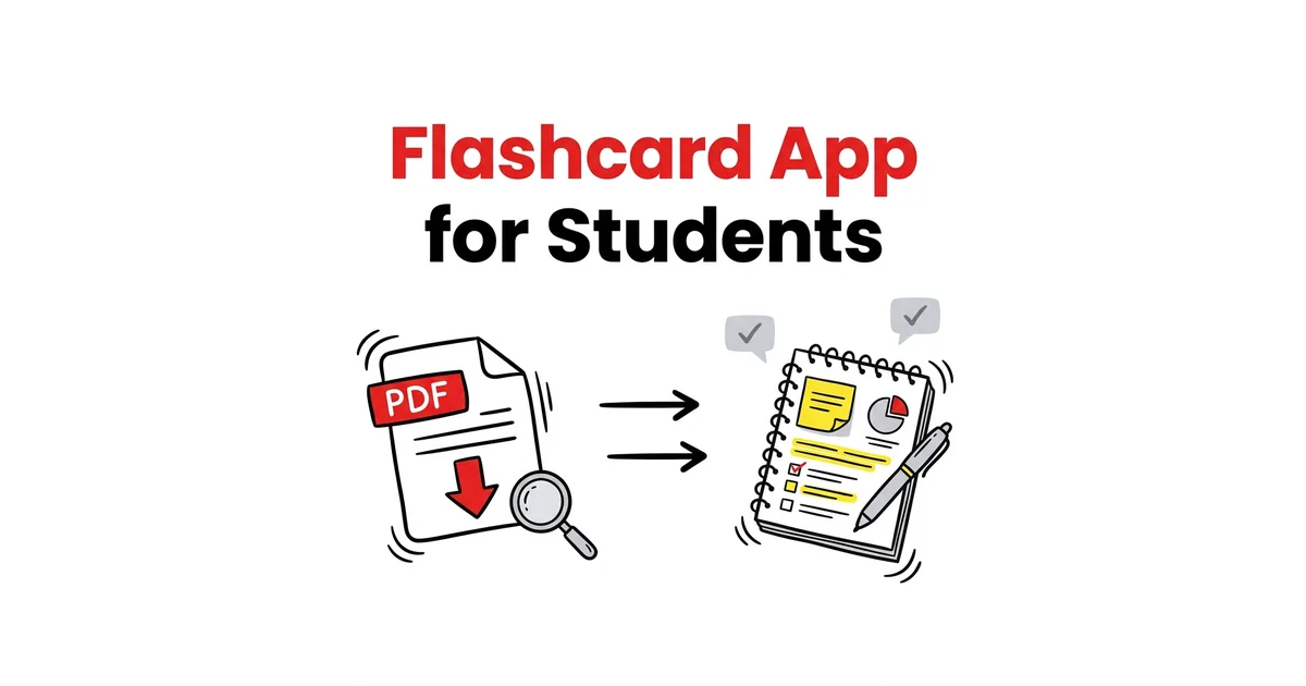 Best Flashcard App for Students in 2026: AI-Powered vs. Manual — TikoNote