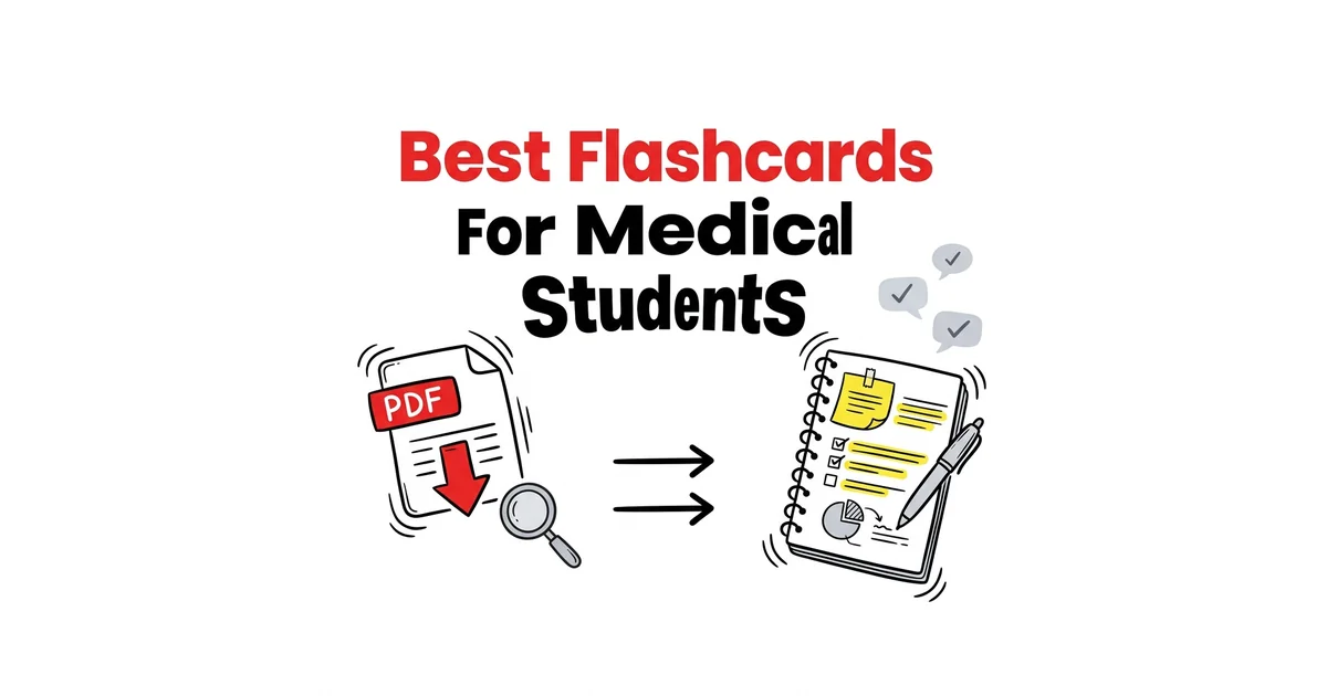 The Best Flashcard App for Medical Students in 2026 — TikoNote