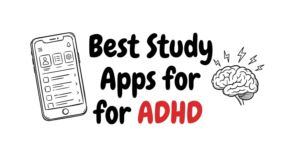 Best Study Apps for ADHD Students in 2026 (That Actually Help You Focus) β TikoNote