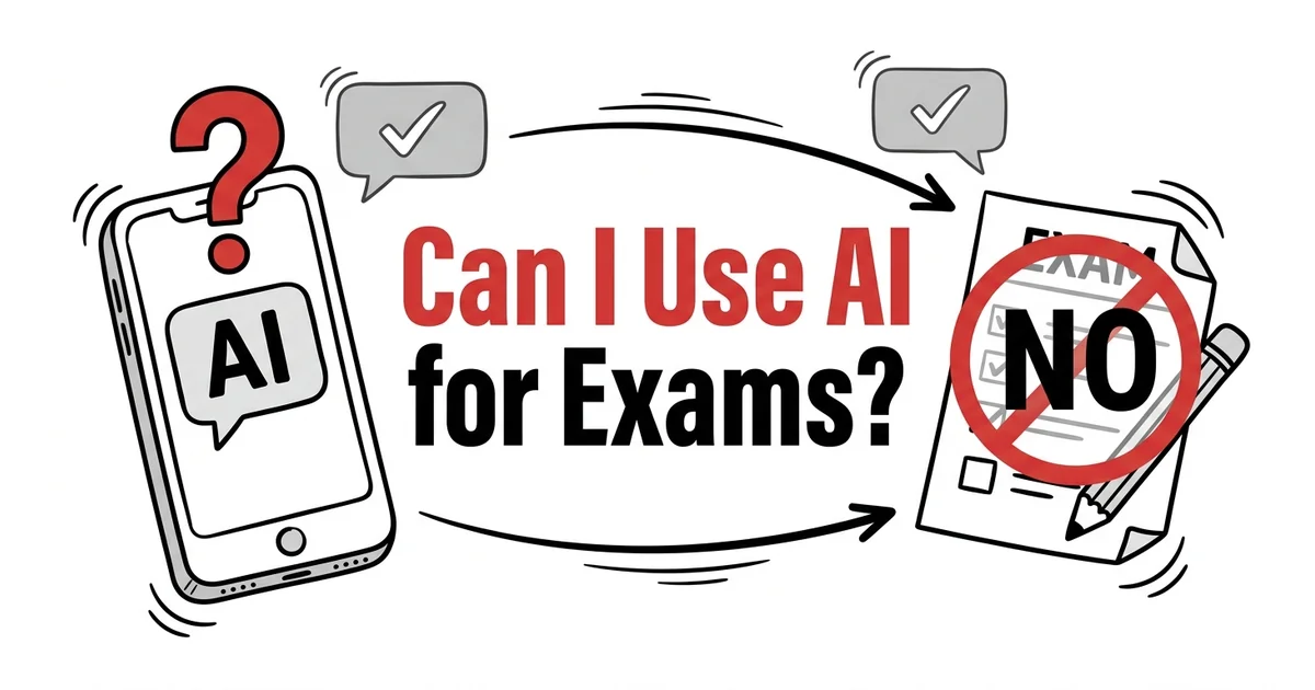 Can I Use AI Apps for Exams? What's Allowed vs. What's Academic Misconduct — TikoNote