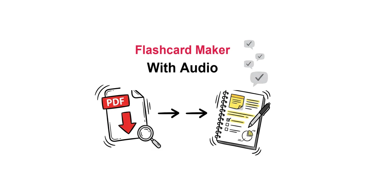 The Best Flashcard Maker With Audio for Auditory Learners β TikoNote