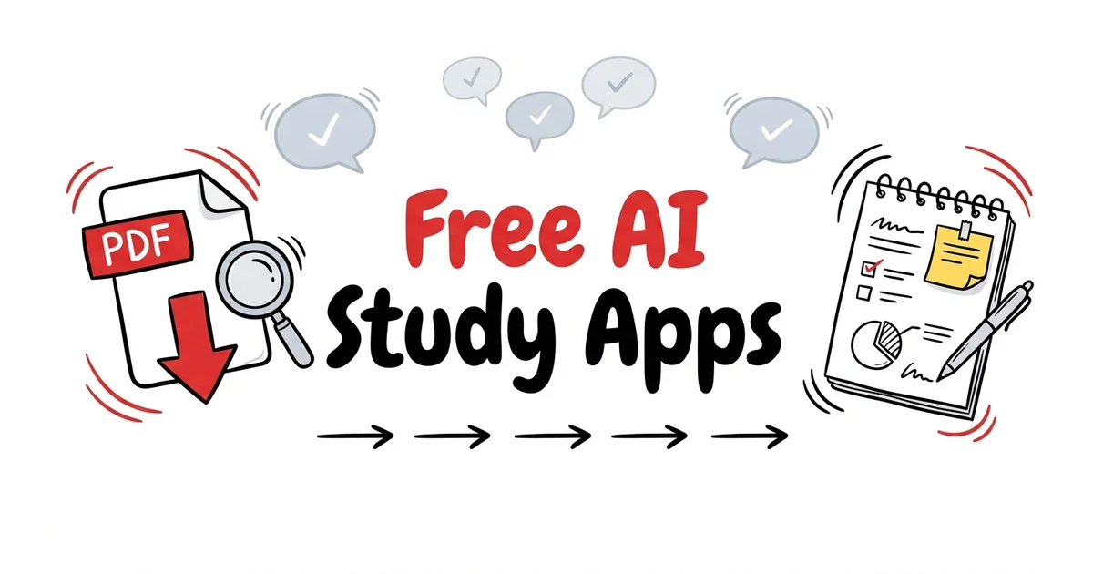Free AI Study Apps for Students: What's Actually Free in 2026