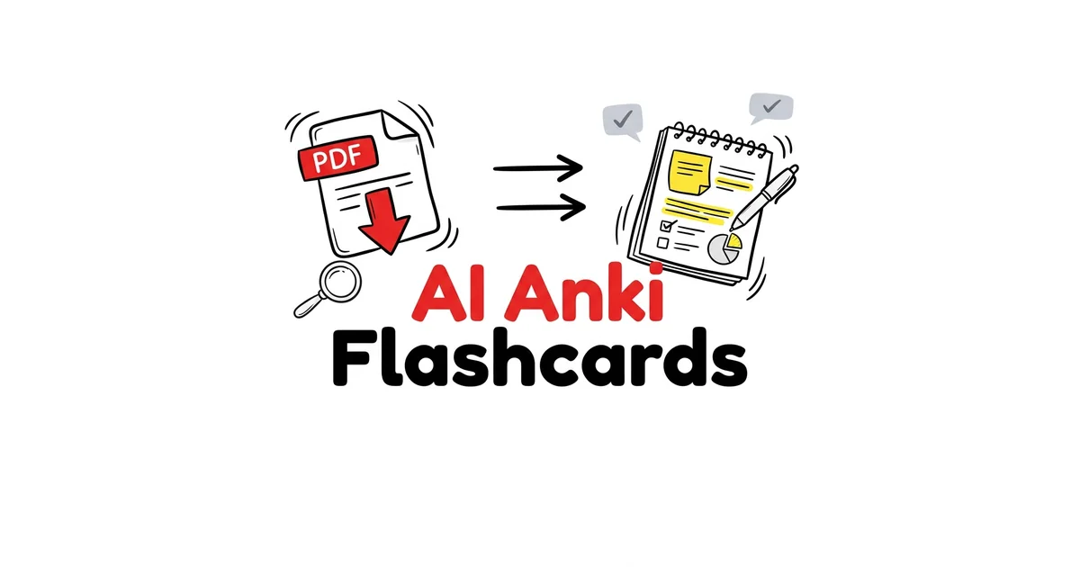 How to Make Anki Flashcards Faster with AI (No More Manual Entry) — TikoNote