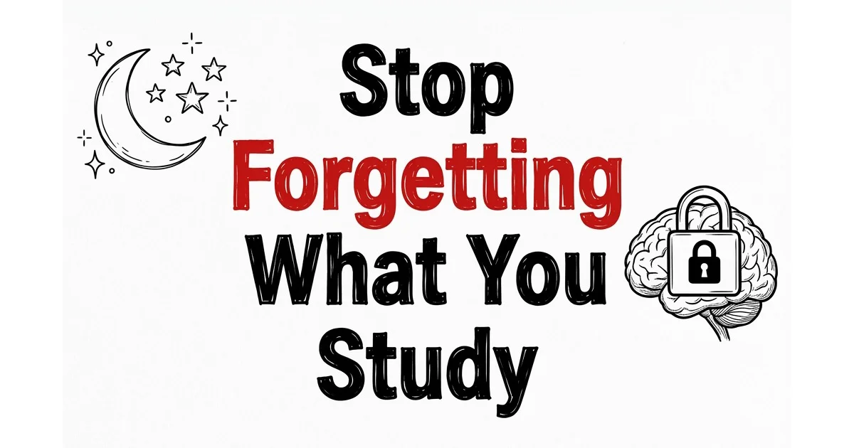 How to Stop Forgetting What You Study: 7 Proven Memory Retention Strategies β TikoNote