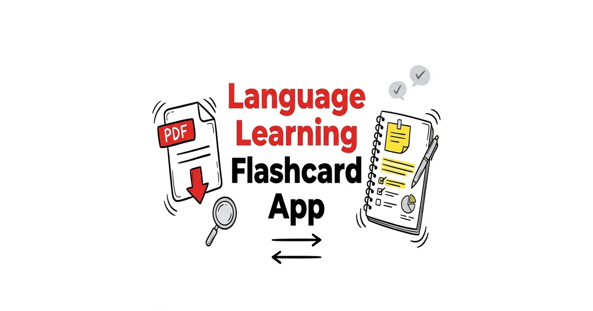 The Best Language Learning Flashcard App in 2026 — TikoNote