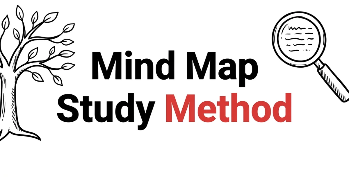 The Mind Map Study Method: How to Organize Any Subject Visually β TikoNote