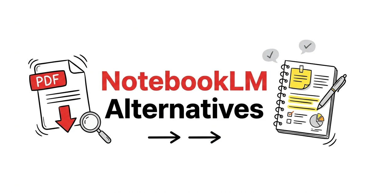 Best NotebookLM Alternatives for Students in 2026