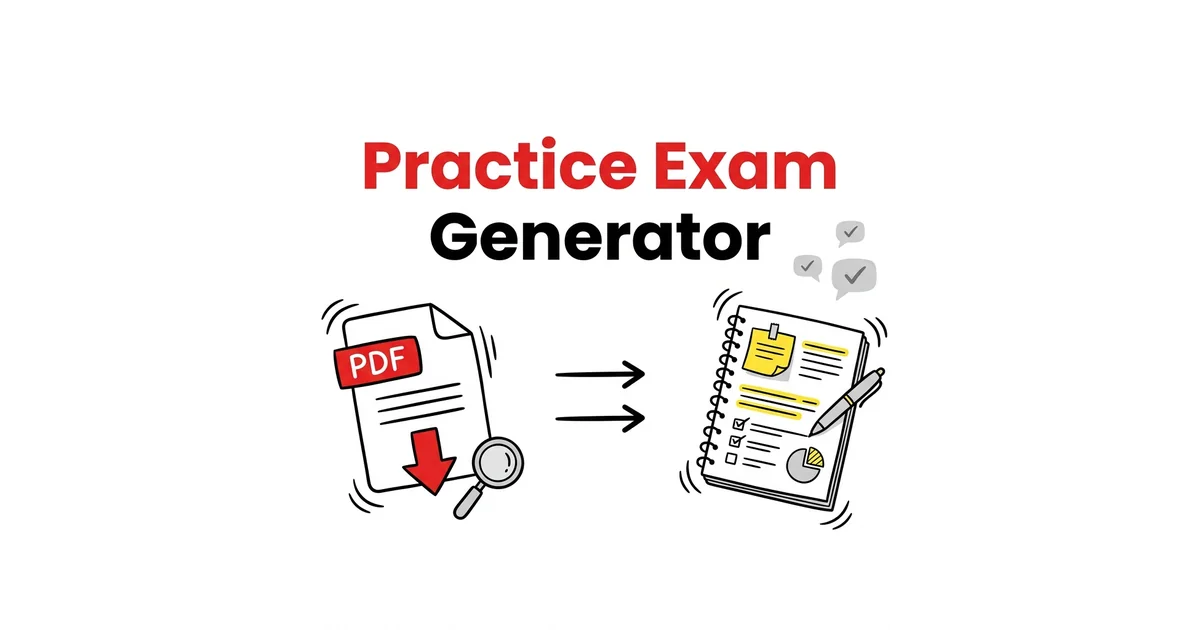 Why You Need a Practice Exam Generator to Pass Finals — TikoNote