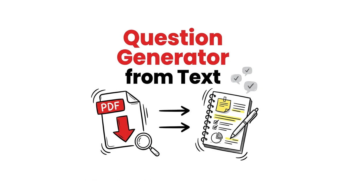 Question Generator From Text: Test Yourself Instantly β TikoNote