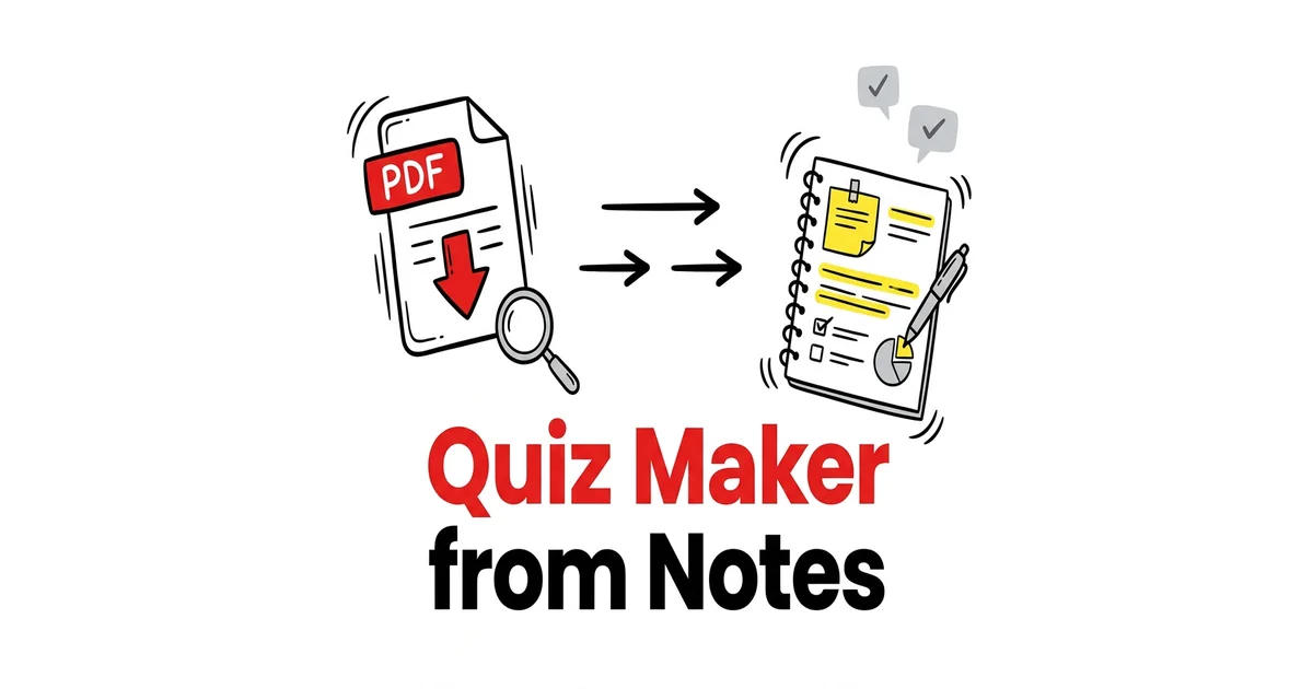 Create a Practice Test with a Quiz Maker From Notes — TikoNote