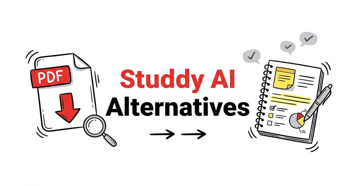 7 Best Studdy AI Alternatives for Students in 2026