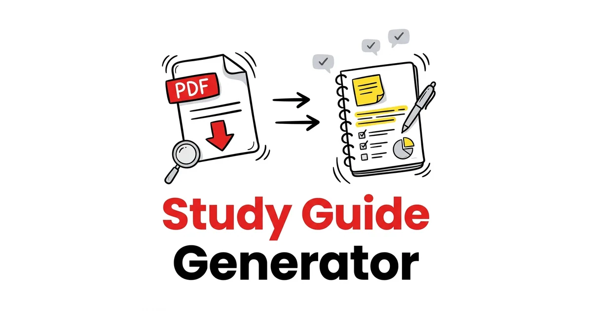 The Best Study Guide Generator for Students in 2026 — TikoNote