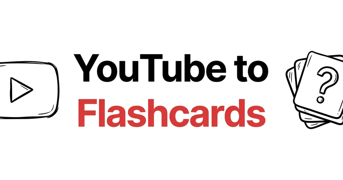 How to Turn a YouTube Lecture Into Flashcards and a Quiz (Step-by-Step) — TikoNote