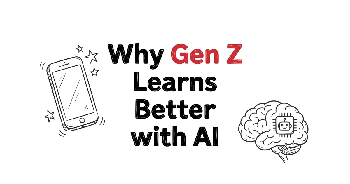 Why Gen Z Learns Better With AI: The Generational Shift in Education β TikoNote